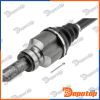 Demi-Arbre de Transmission ATM droite pour CITREON | NPW-CT-129, T39246